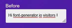 Font generator tutorial twoo